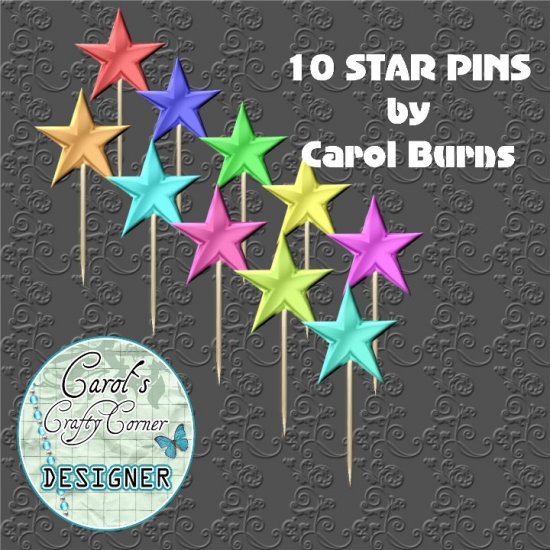 STAR PINS