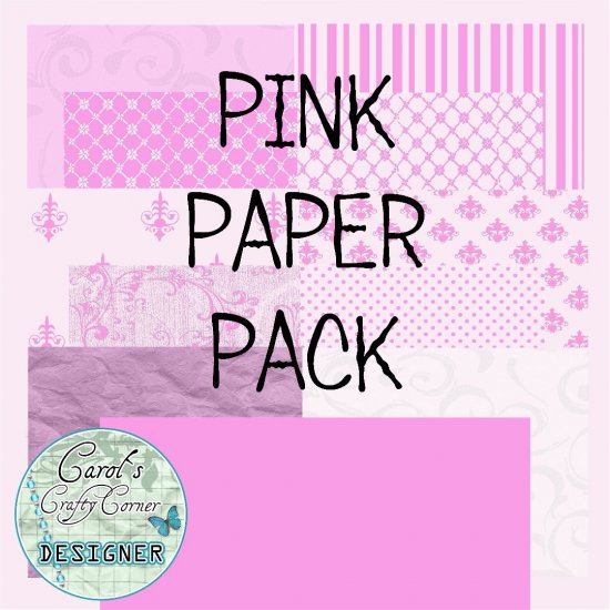 PINK PAPER PACK