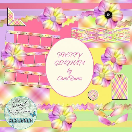 PRETTY GINGHAM