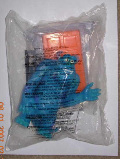 Mcdonalds Monsters Inc Sully MIP