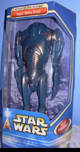 Star Wars AOTC Super Battle Droid New in Box