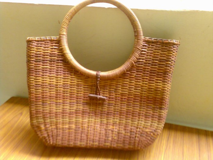 Rattan Bag 001