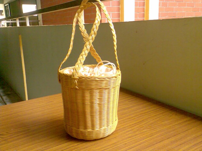 Rattan Bag 002