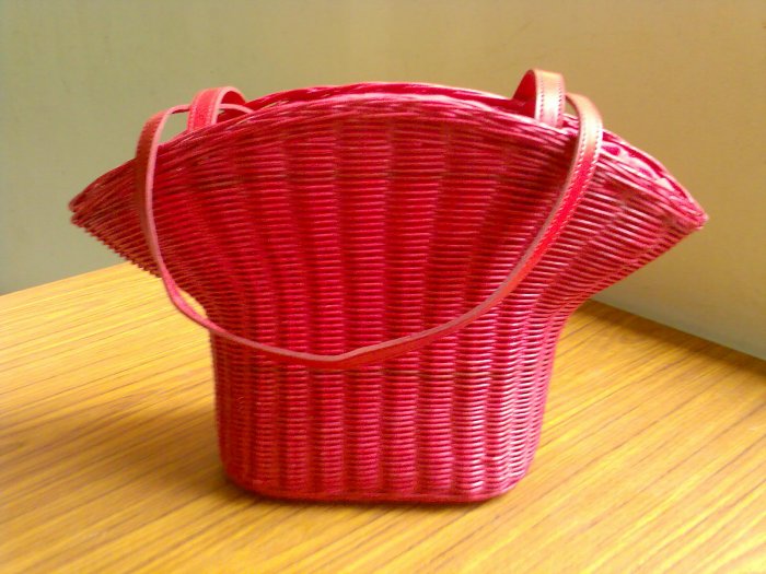 Rattan bag 004