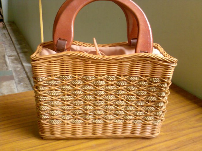 Rattan Bag 005