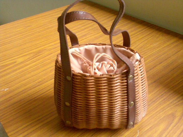 Rattan Bag 006