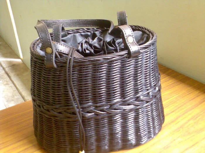 Rattan Bag 007