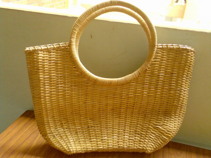 Rattan Bag 009
