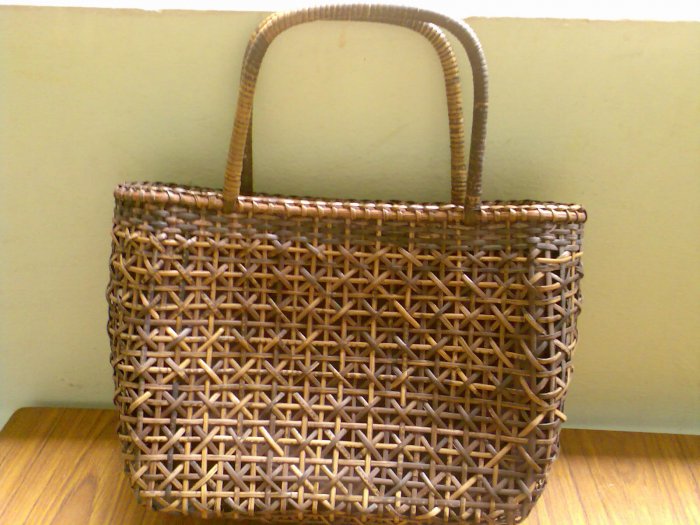 Rattan Bag 0011