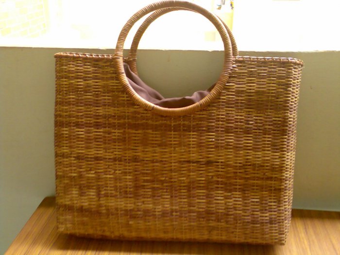 Rattan Bag 0012