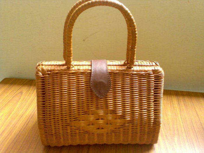Rattan Bag 0013