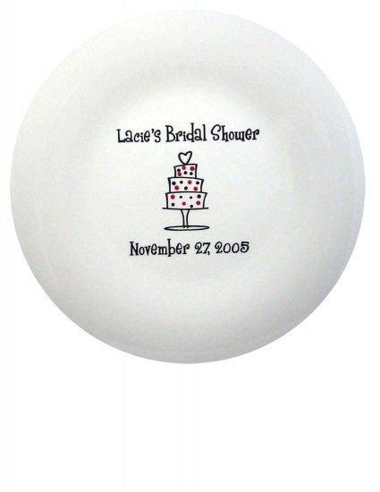 Personalized Signature Guestbook Platter