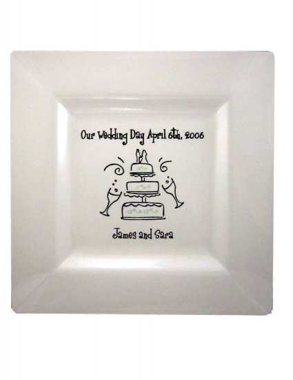 Personalized Signature Guestbook Platter
