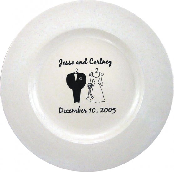 Personalized Signature Guestbook Platter