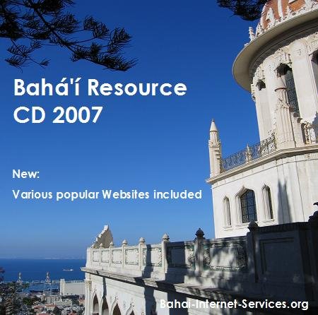 Baha'i Resource CD by Bahai Internet Services (10 CDs) - Code: eCrater