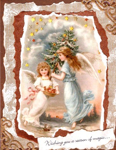 Wishing You a Season of Magic Handmade Card