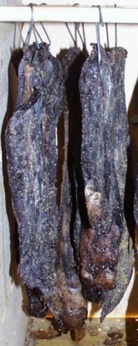traditional biltong