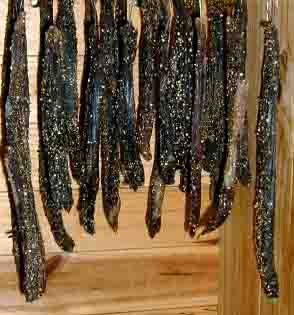 garlic biltong