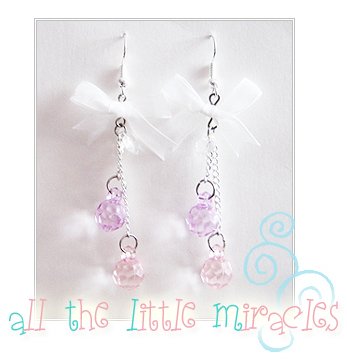 J02: Crystal Drop Earrings