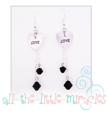 J33: Black Love Drops