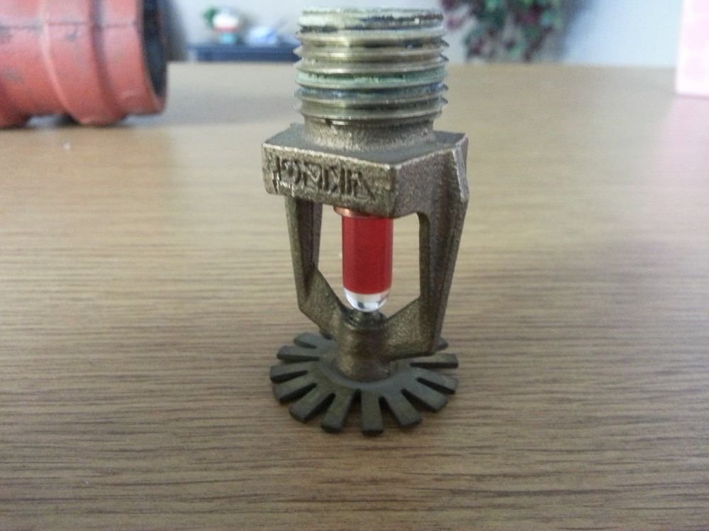 Viking Chrome Sprinkler Head Pendent M95