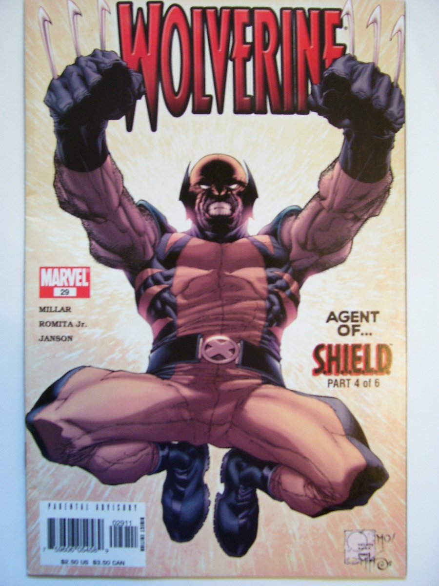 Wolverine #29 agent of shield