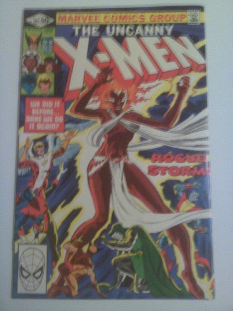 Uncanny X-men #147 RogueStorm