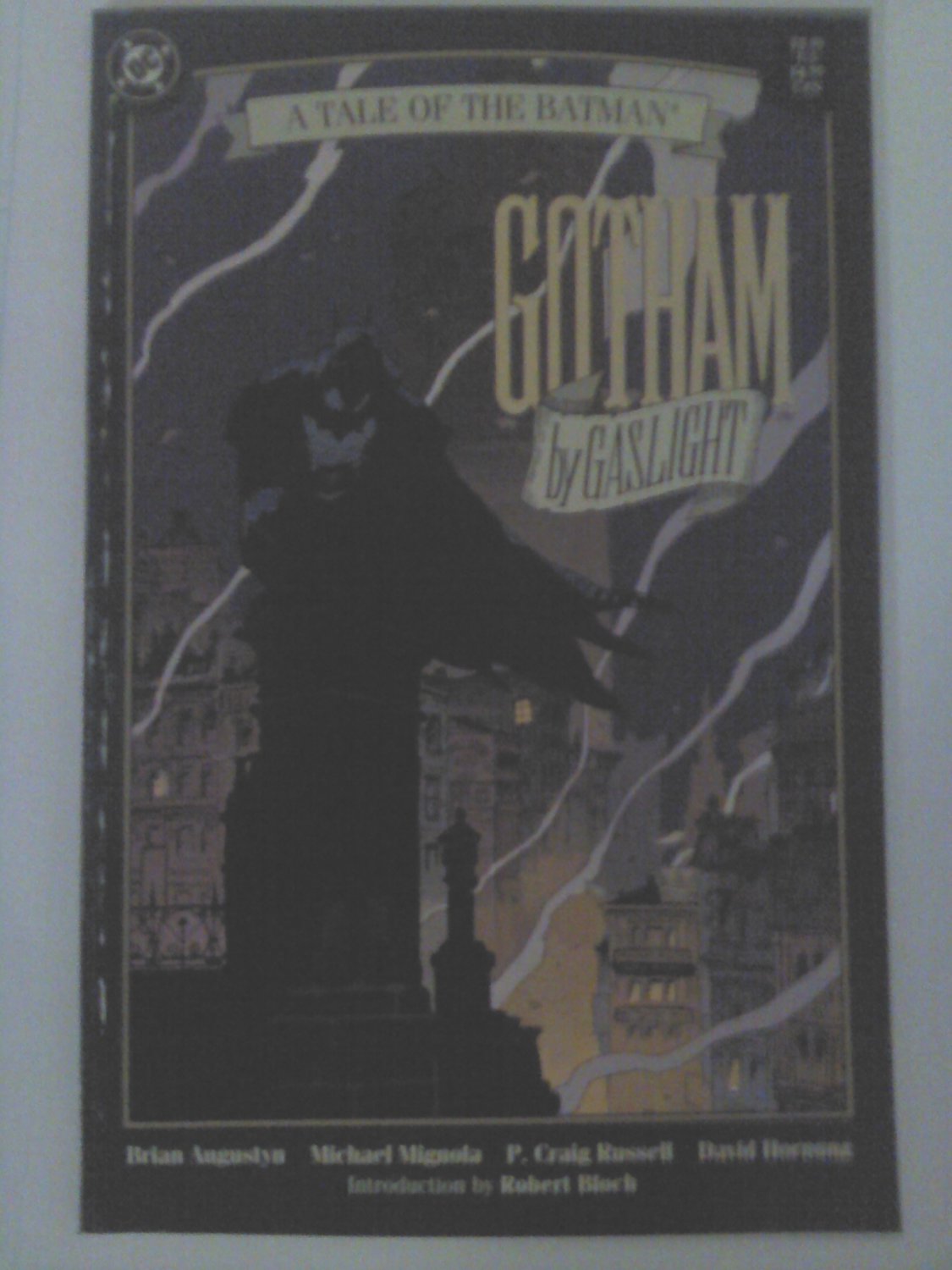 Batman by gaslight, ..Prestige Format .Elsewhere ..Batman VS Jack the Ripper