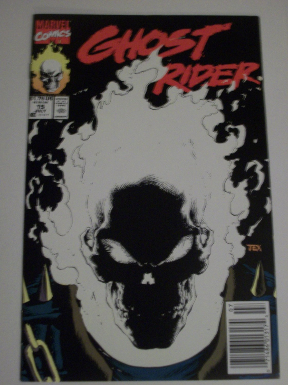 Ghostrider #15 Glow in the Dark Cover