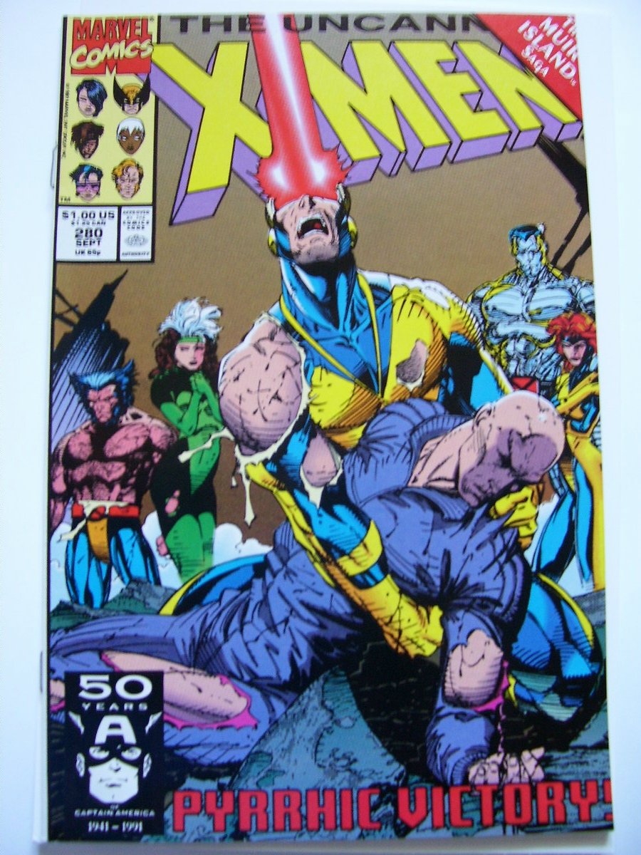 Uncanny X-men #280