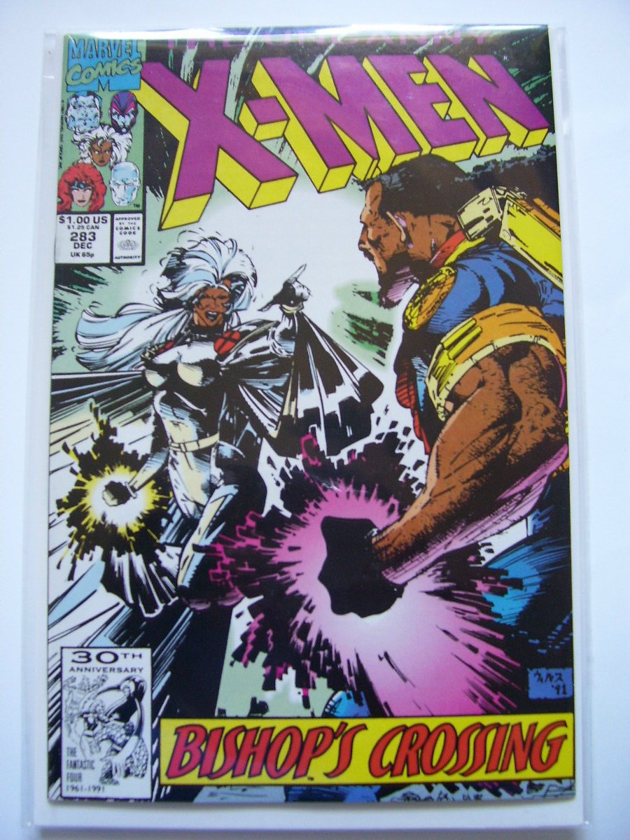 Uncanny X-men #283 2nd Appearance of Bishop (full)