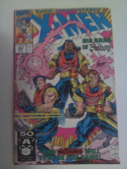 Uncanny X-men #282 1st bishop