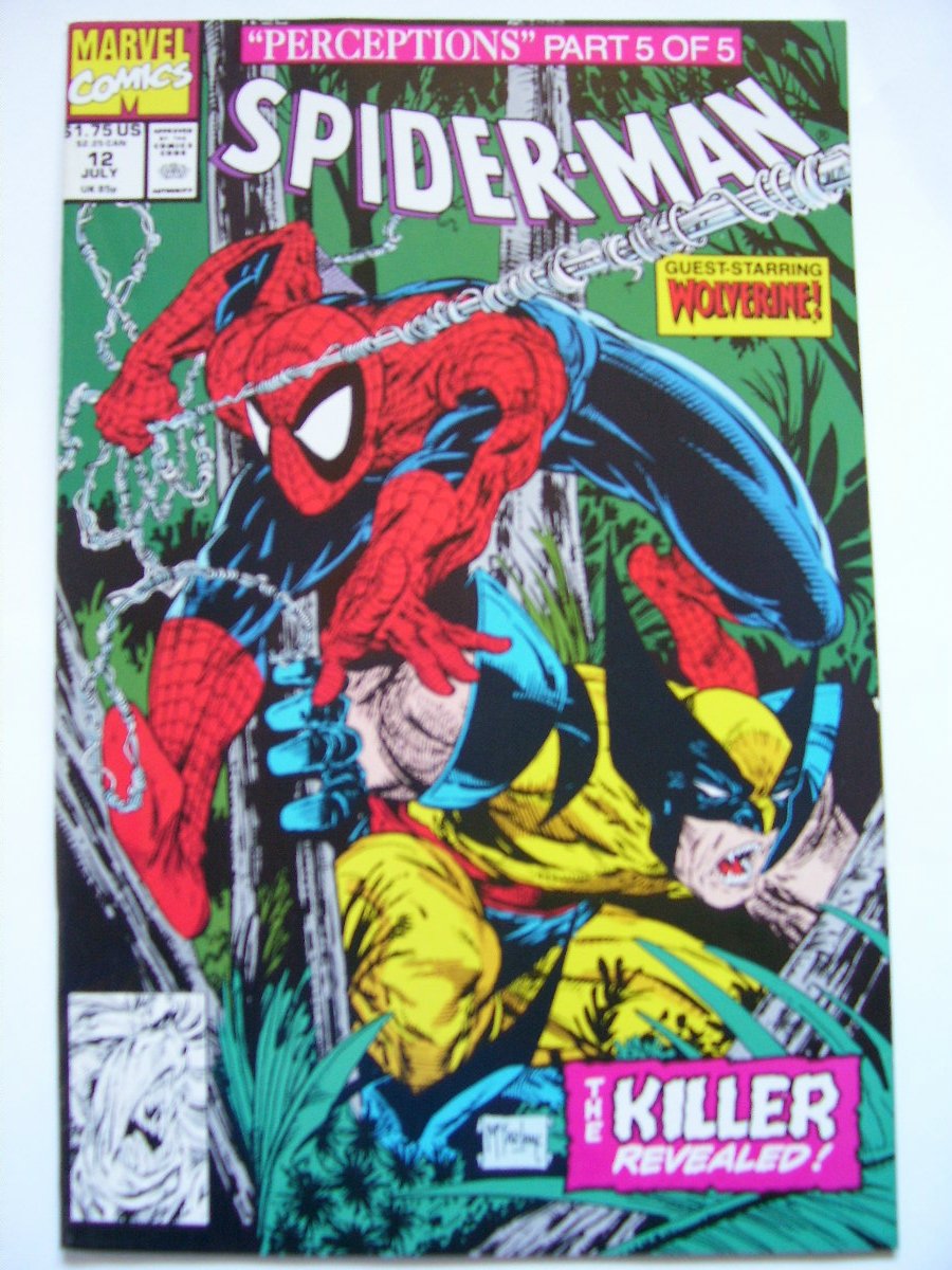 Spiderman #12 by Mcfarlane Wolverine & Wendigo