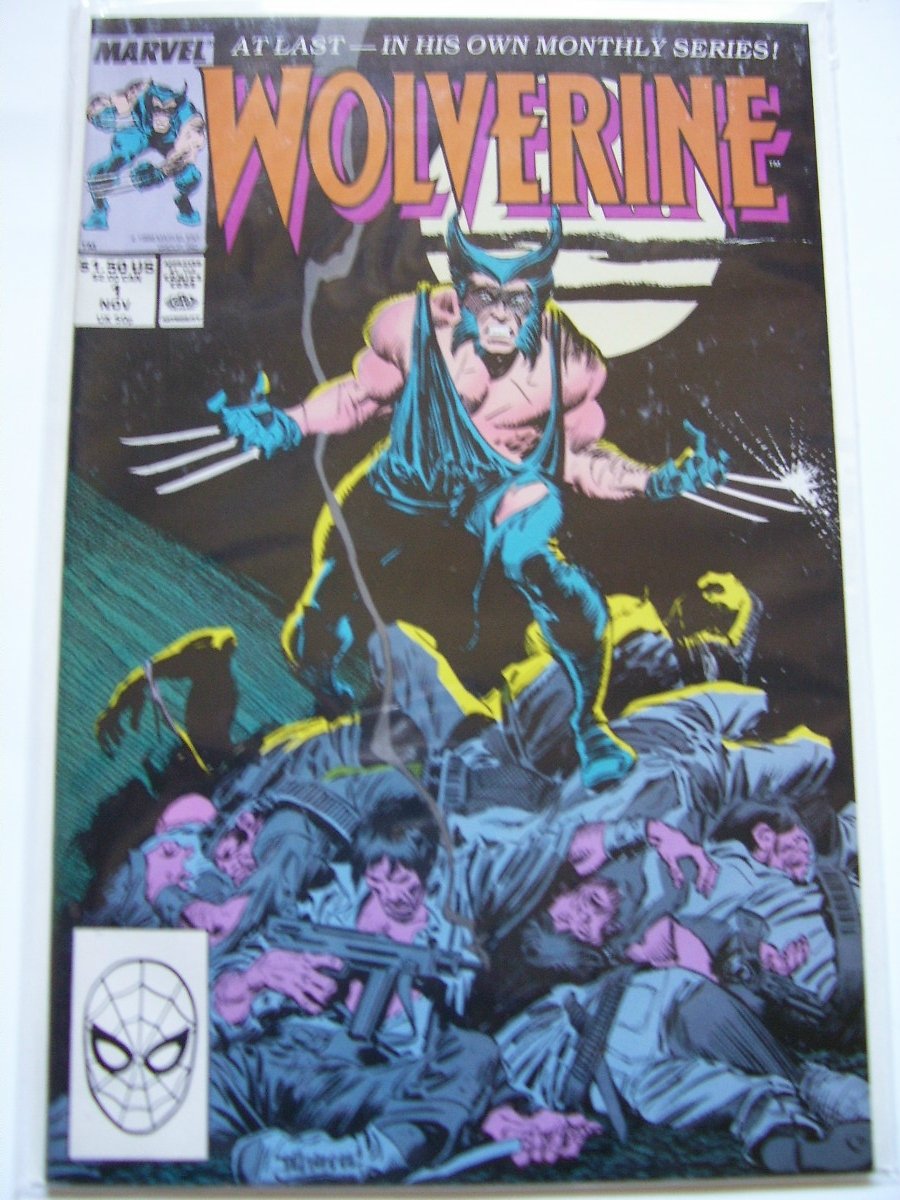 Wolverine #1 1st series NM,#108 Ghost Rider #29, Namor #24