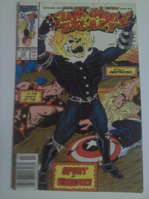 Guardians of the Galaxy #14 Vs. Future Ghost RIder