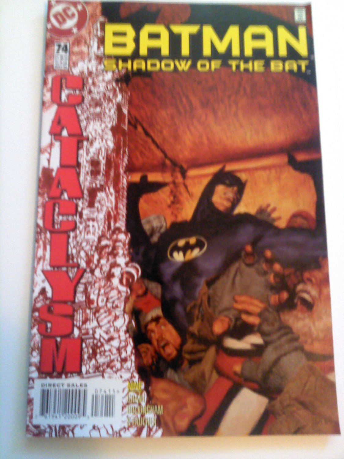 Batman Shadow of the bat #74 Cataclysm