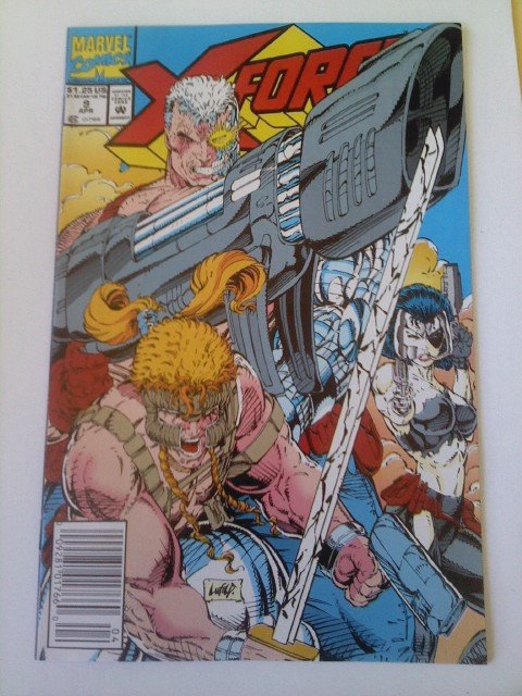 X-force #9