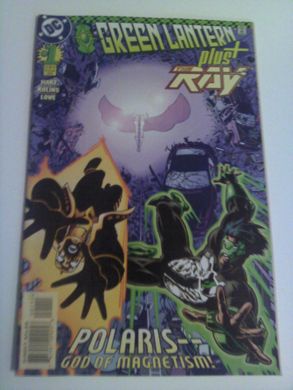 Green Lantern Plus Ray #1 Vs Polaris