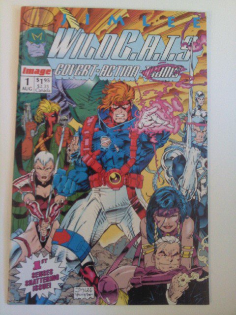 WildCats #1 by Jim Lee 1st Grifter,Vodoo