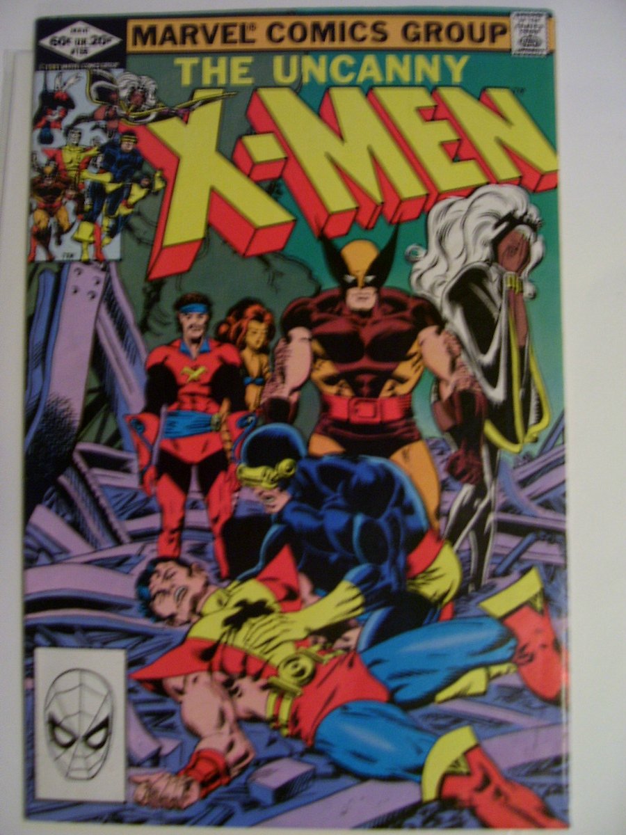 Uncanny X-men #155 First Blood
