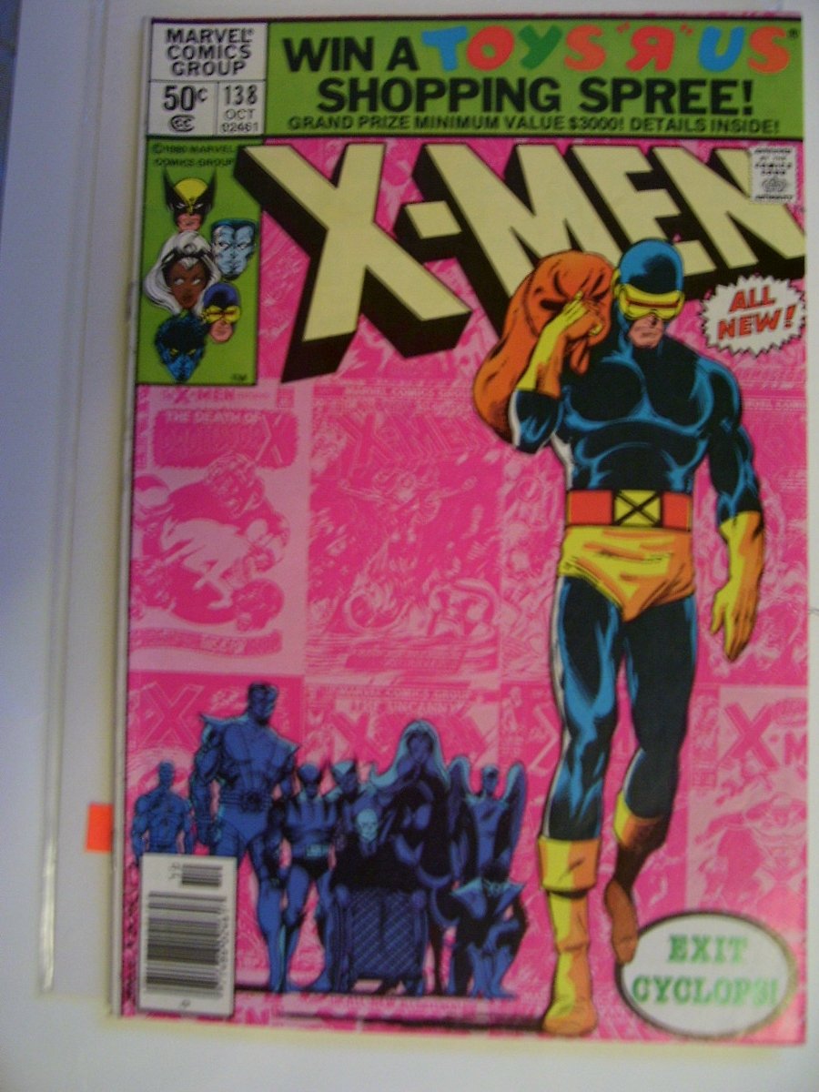 X-men #138 Exit Cyclops