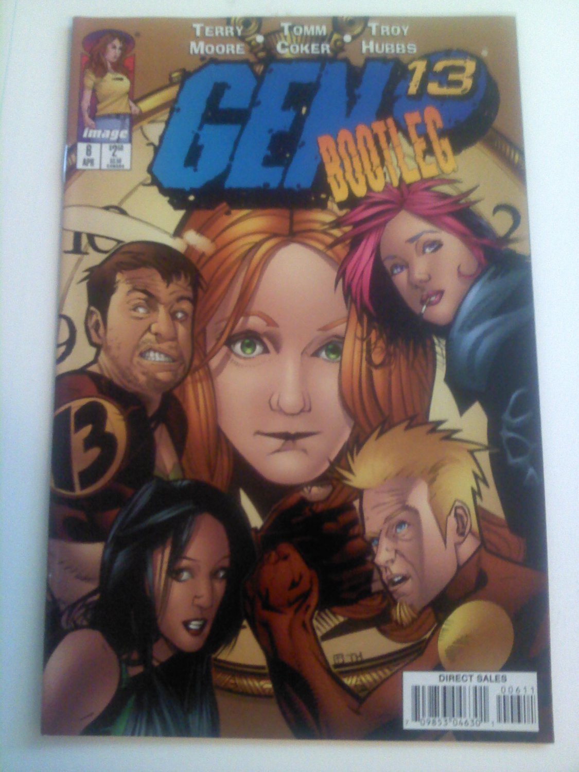 Gen 13 Bootleg #6 Terry Moore