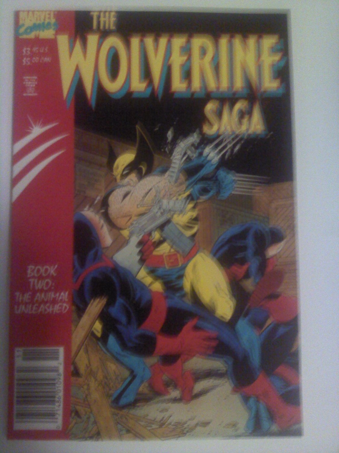 Wolverine saga #2 Prestige Format The Animal Unleashed
