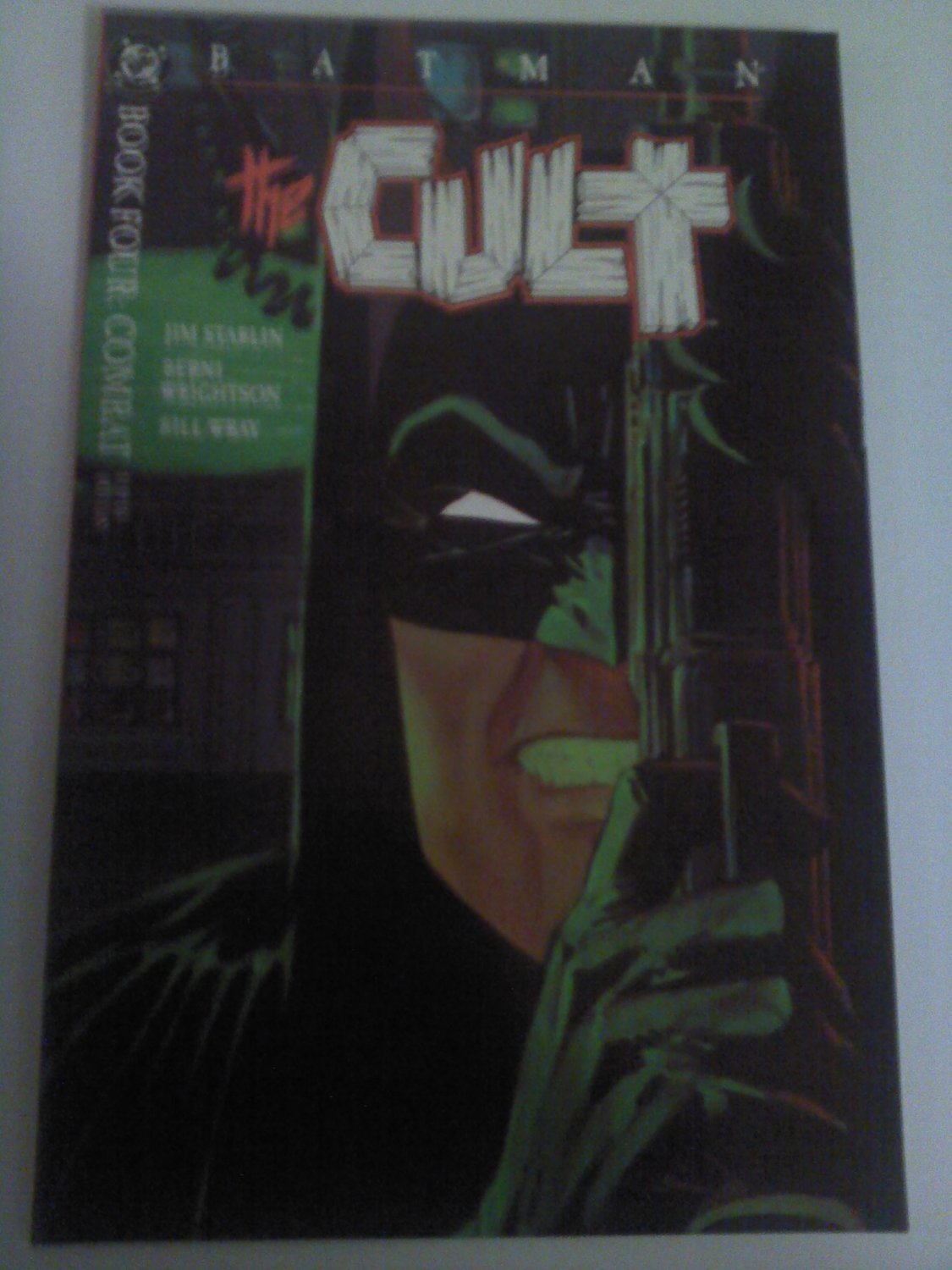 Batman The Cult #4 RobinJason Todd IGN #6 of 25 Greatest Batman Graphic Novels