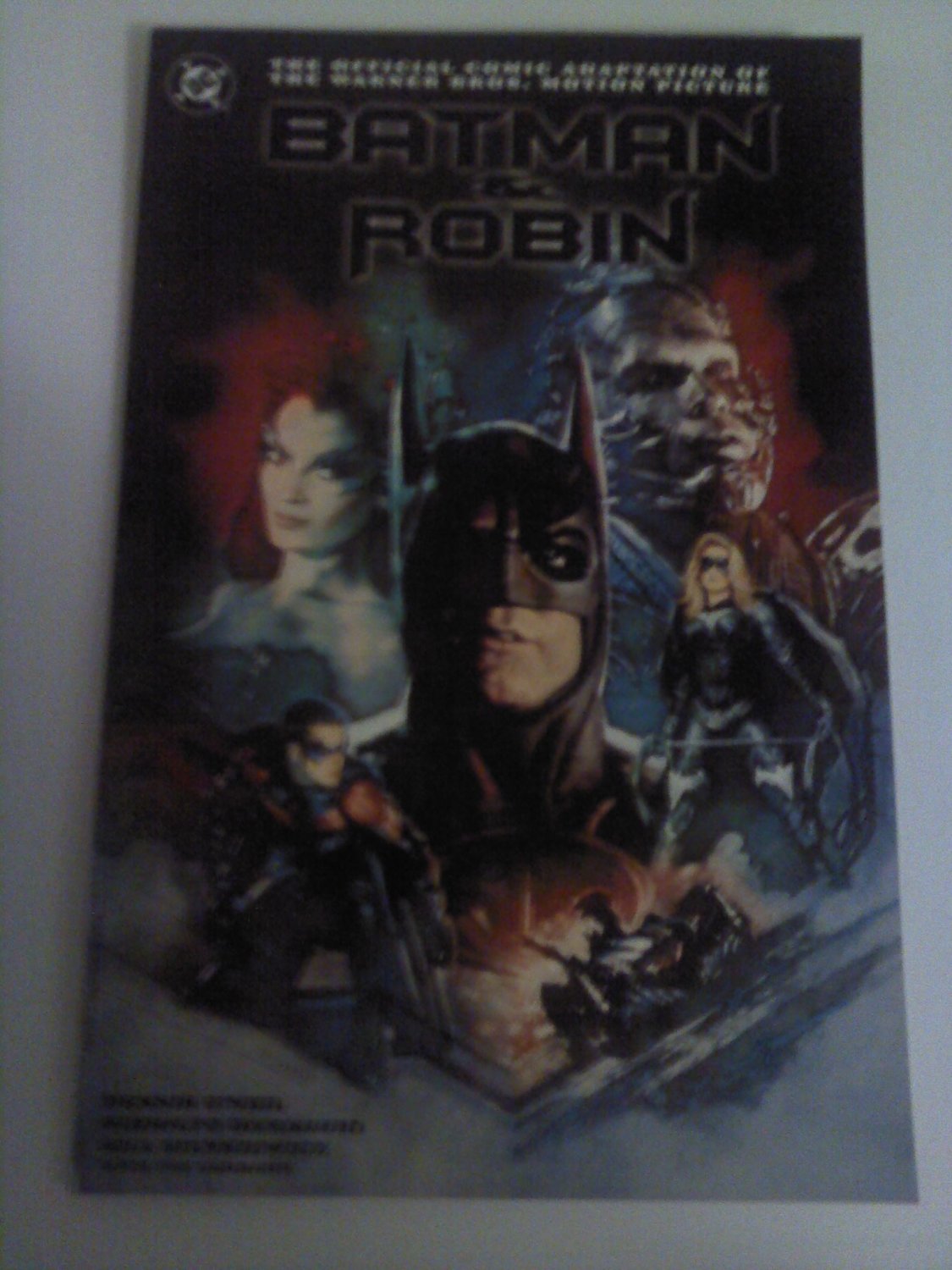 Batman and Robin Movie Adaption, Batman Run Riddler run pt3 Prestige Format Nm