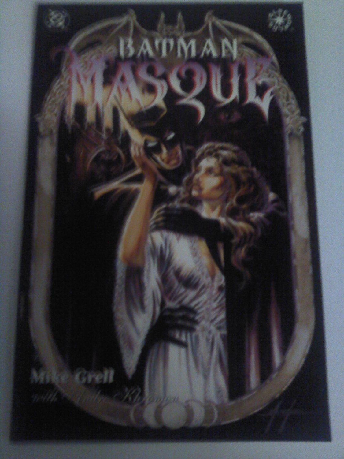 Batman Masque Prestige Format Phantom of the Opera Elsewhere Story by Mike Grell