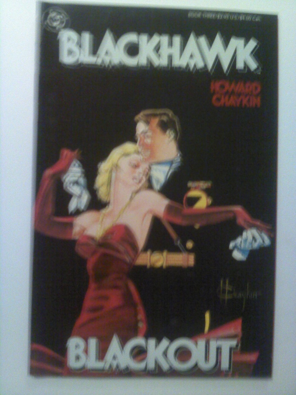 BlackHawk #3 By Howard Chaykin .Prestige Format