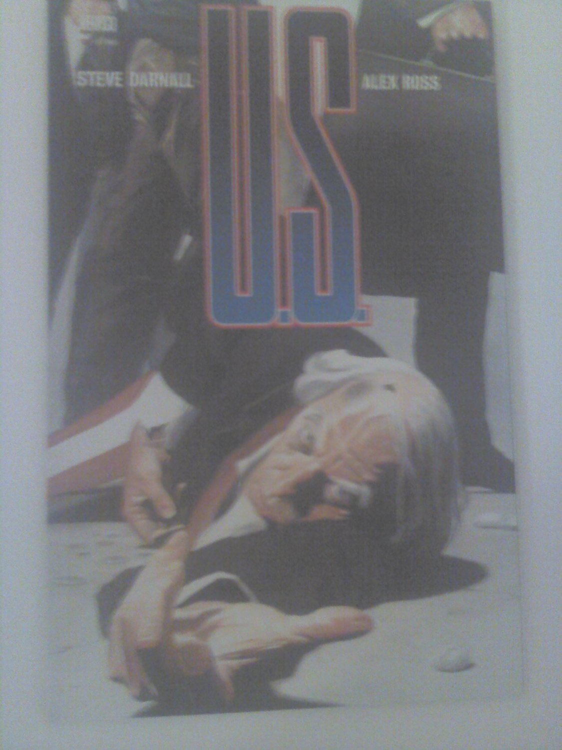 U.S.#1 painted by Alex Ross/Vertigo prestige format Nominated for Eisner Award
