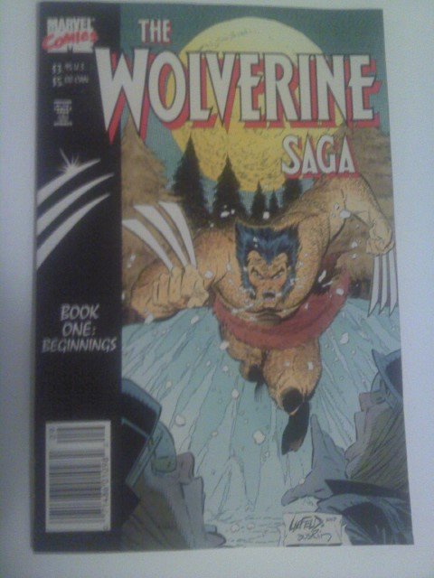 Wolverine saga #1 Prestige Format Book One Beginning