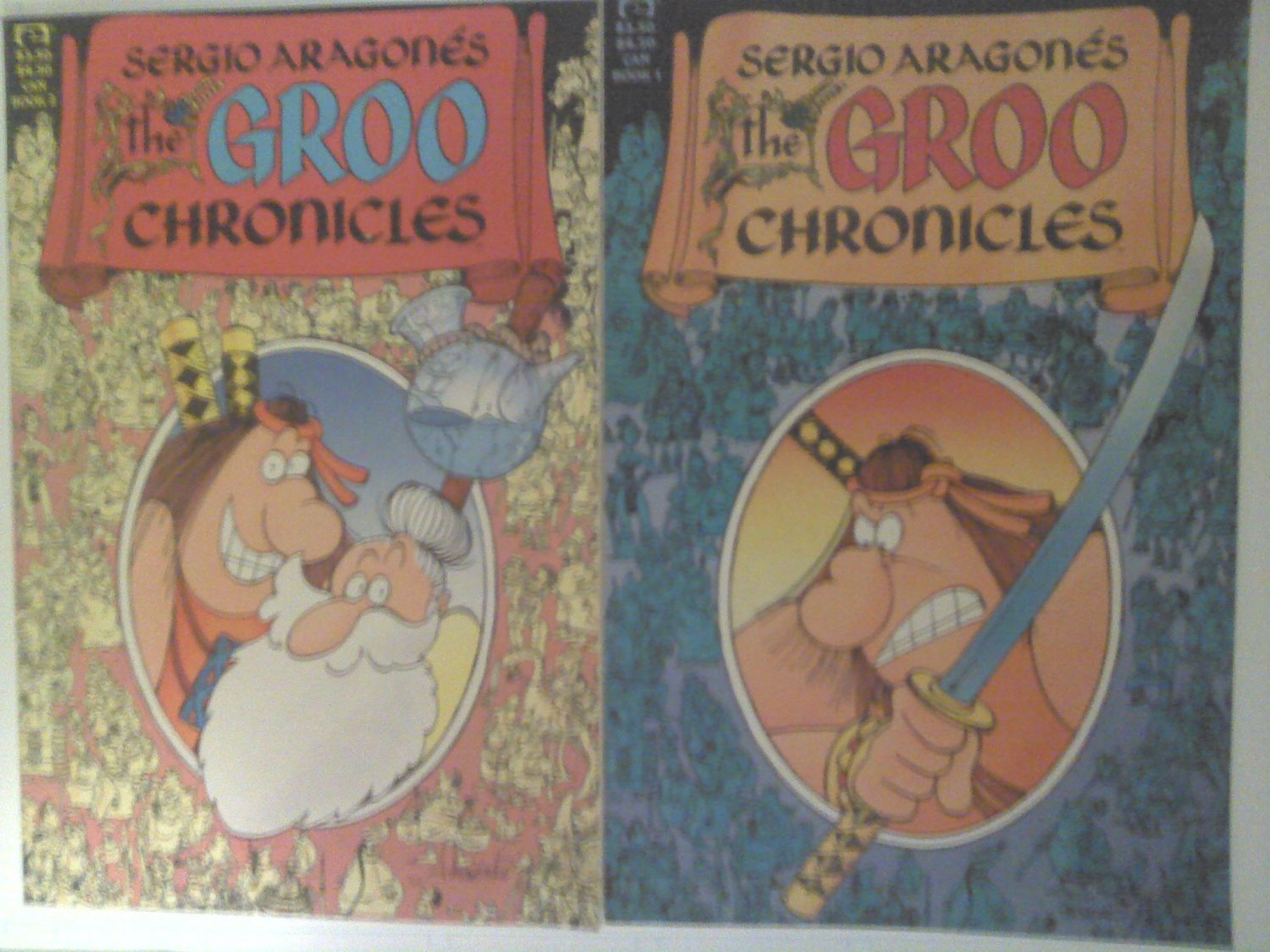 The Groo Chronicles #1 & #2 by Sergio Aragones Prestige Format